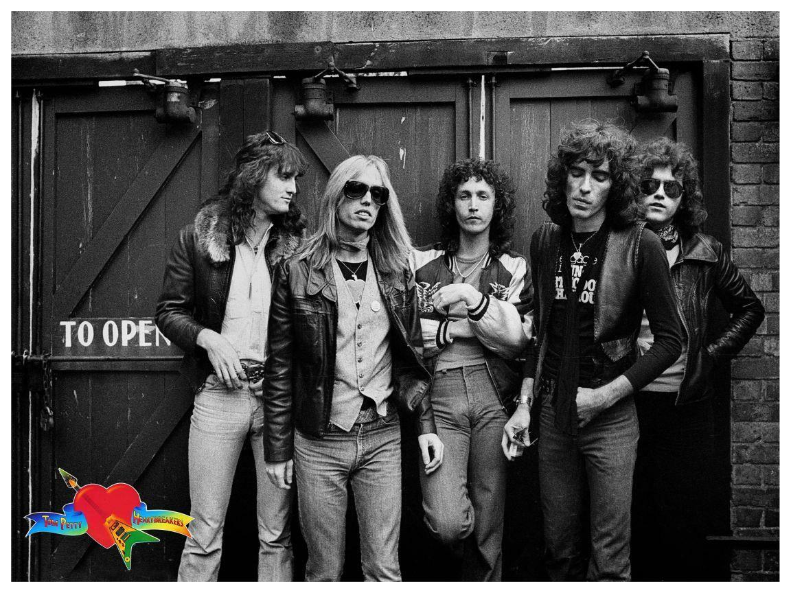 Tom Petty & The Heartbreakers モノクロB2ポスター Tom Petty & the Heartbreakers * POSTER * Must See pic -AMAZING