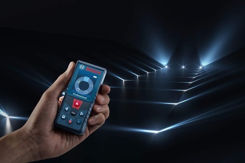 Bosch GLM 400 Misuratore di distanza laser (gamma 40 M) - Foto 5 di 7