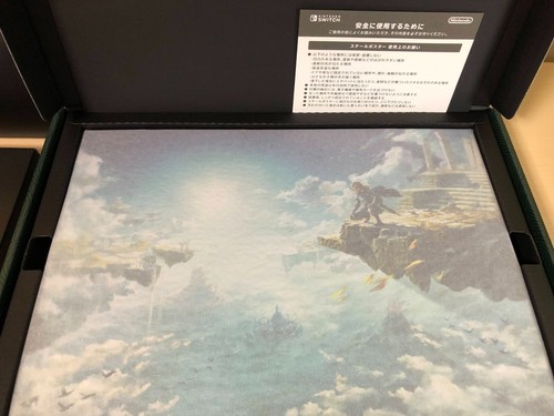 The Legend of Zelda Tears of the Kingdom Collectors Edition *NEW* Goods Only - Picture 9 of 24