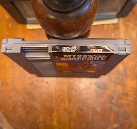 Mission: Impossible NES Nintendo 1990 b Tested and Works
