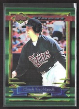 1994 Finest #324 Chuck Knoblauch Minnesota Twins