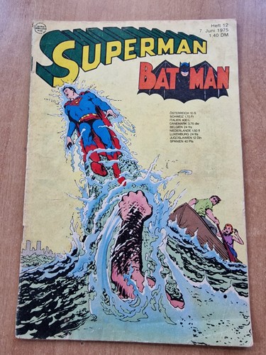 SUPERMAN BATMAN 1970 - 1985 EHAPA zur AUSWAHL - Picture 42 of 550