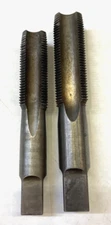TRW PLUG TAPS ASSORTED LOT OF 2 SEE DESCRIPTION FOR MORE DETAIL