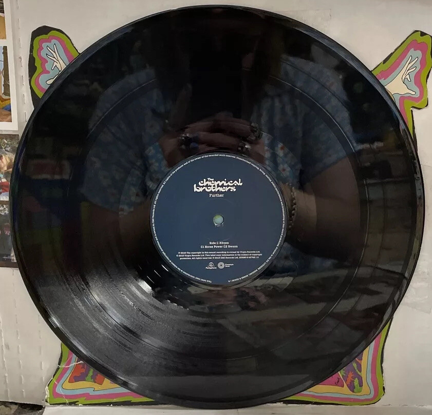 The Chemical Brothers Further UK Record 6325301 | eBay