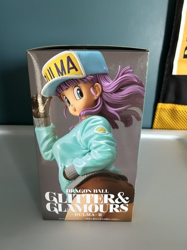 Bulma II 2 GLITTER & GLAMOURS Banpresto Dragon Ball Z - Bild 2 von 6