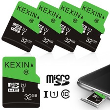 Lot 32 GB Micro SD Card Class 10 Ultra Micro SDHC UHS-I Memory Card C10 U1 TF