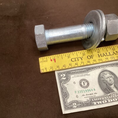 XYLX 307A Bolt w/ Nuts 2 Washers And Lock Nut Mint Fast Ship