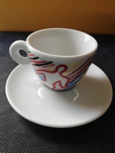 ILLY ESPRESSO 1997 TAZZINA CAFFÈ SANDRO CHIA COFFEE CUP COLLECTION MITTERTEICH - Foto 3 di 4