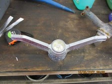 63-64 Cadillac STEERING WHEEL HORN CENTER 1963 1964 Coupe DeVille Calais BUTTON