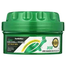 Turtle Wax 50810 Super Hard Shell Paste Wax 14 oz, UV Resistant ( Pack of 1 )