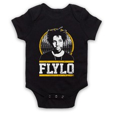 FLYING LOTUS FLYLO UNOFFICIAL TRIBUTE HIP HOP PRODUCER BABY GROW BABYGROW GIFT