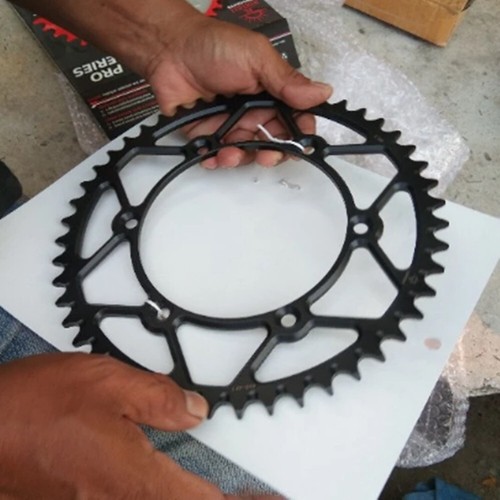 Rear Sprocket KLX230/250/300 Jomthai (PRO Series) Carbon steel Parts - Picture 2 of 3