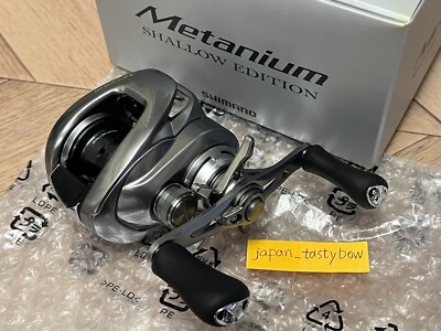 Shimano Baitcasting Reel 22 Metanium Shallow Edition Right Handle Made in Japan