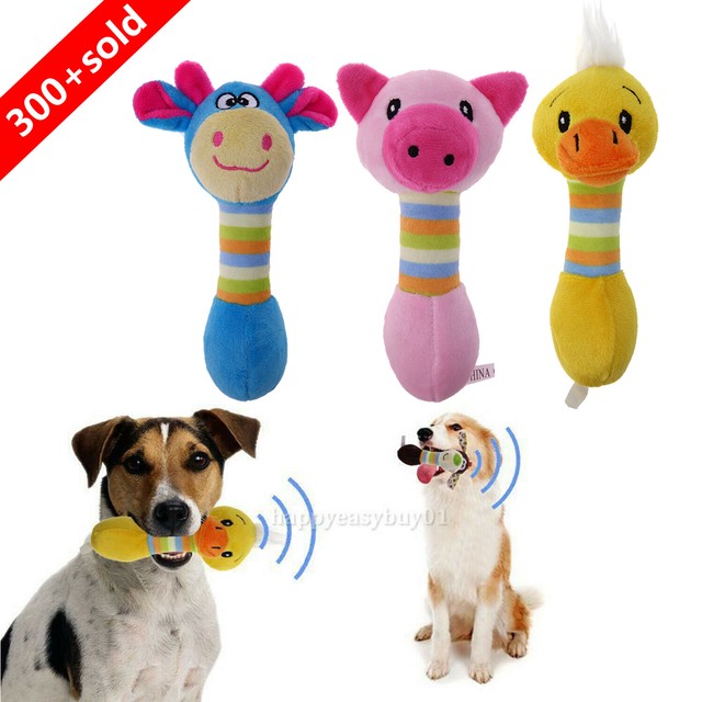 planet play plush dog toys