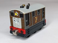 Toby Talking Car Thomas  Friends Take-N-Play Diecast 2009- Magnetic
