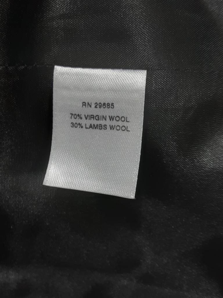 Pendleton Black White Houndstooth Double-Breasted… - image 12