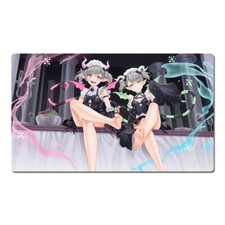 YuGiOh Playmat Arianne & Arianna the Labrynth Servant TCG CCG Mat Card Game Pad