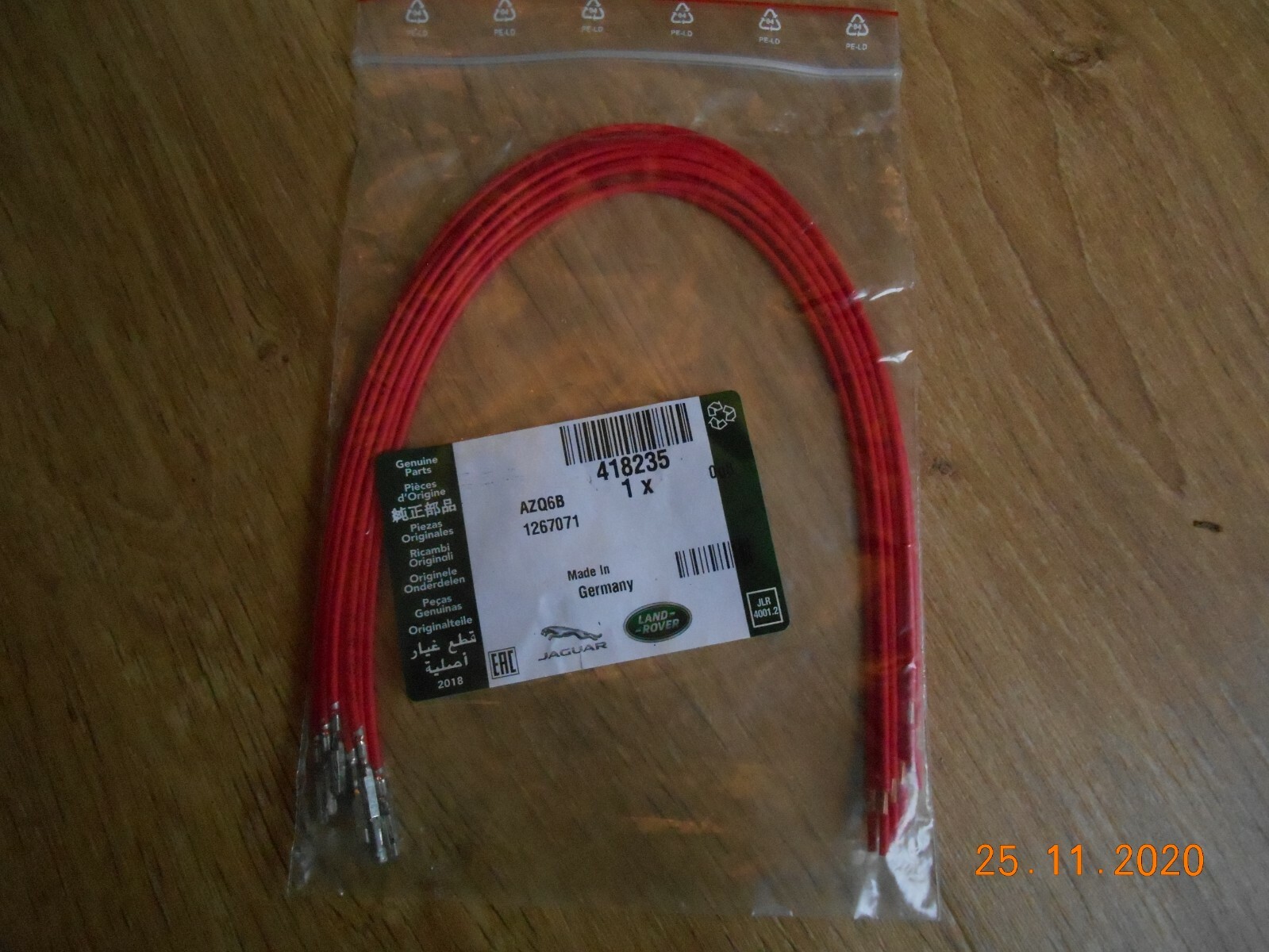 Pre-terminated Lead Wiring X7 Jaguar 418235 for sale online | eBay