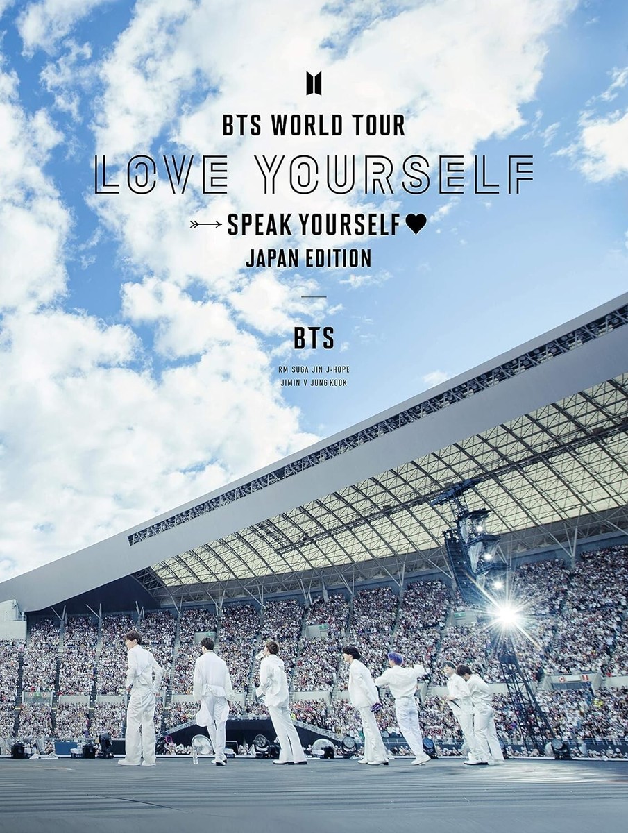 BTS/BTS WORLD TOUR LOVE YOURSELF～JAPAN … Amazon.com: BTS World Tour 'Love Yourself' (Japan Edition