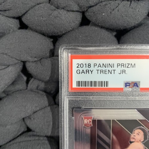 Gary Trent Jr. 2017 Panini Prizm #71 PSA 9 Mint Graded Portland Trailblazers - Picture 2 of 12