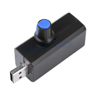 DC5V 4A High Power USB Speed Controller Fan Radiator Stepless Speed Controller