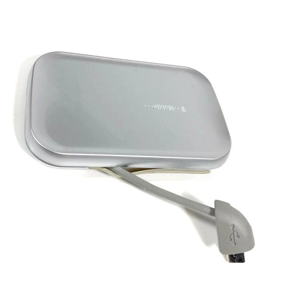 Batería Portátil Micro-USB Universal T-Mobile, Plateada Foto 2 de 4