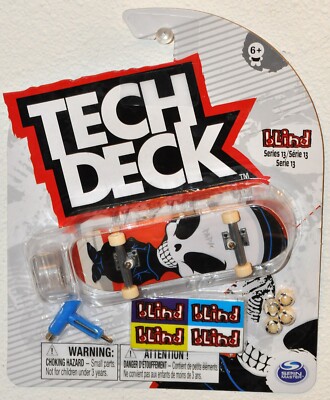 Tech Deck Series 13 blind Papa Reaper Ultra Rare Fingerboard MOC