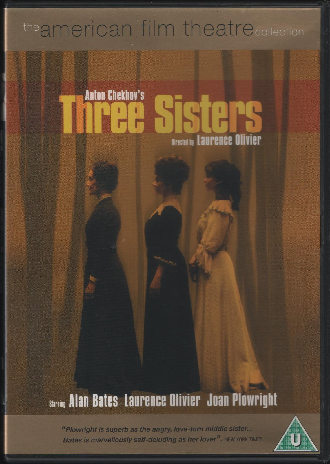 Three Sisters (1970) (DVD 2005) Alan Bates Laurence Olivier Joan Plowright