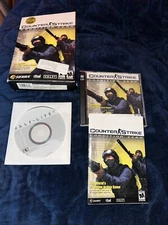 Counter-Strike Condition Zero Windows PC Box Half Life 2 CD