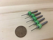 5 Pieces .8mm Micro Drill Bits 3D Printer Nozzle Cleaning PCB kit Extruder