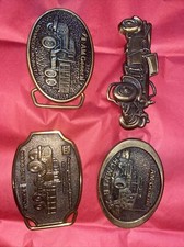 Lot Of 3 AM General Belt Buckle Advanced Mobility/Aerospace And defense/Humme
