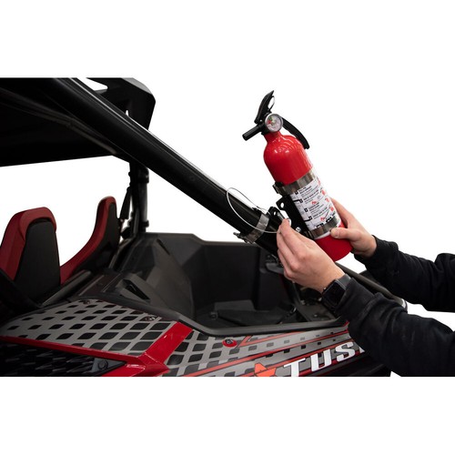 Tusk UTV Fire Extinguisher Kit For POLARIS RZR Pro R Ultimate 2022-2023 - Picture 3 of 7