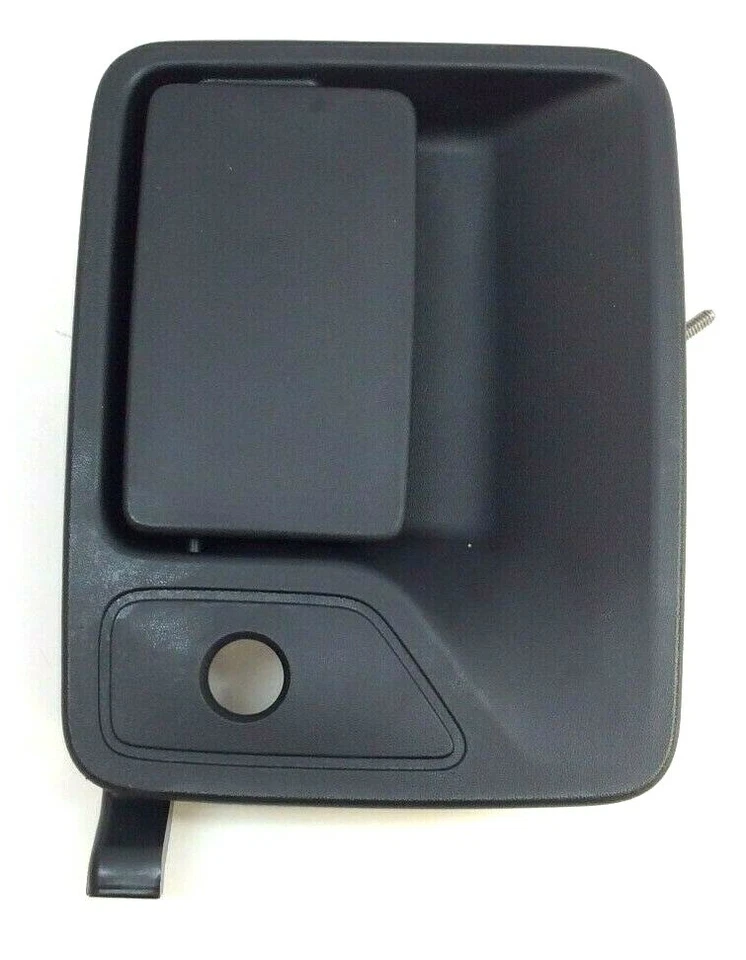 Оригинальная черная дверная ручка для внешней стороны пассажира для Ford F250 F350 2008-2016 годов выпуска - Изображение 2 из 4