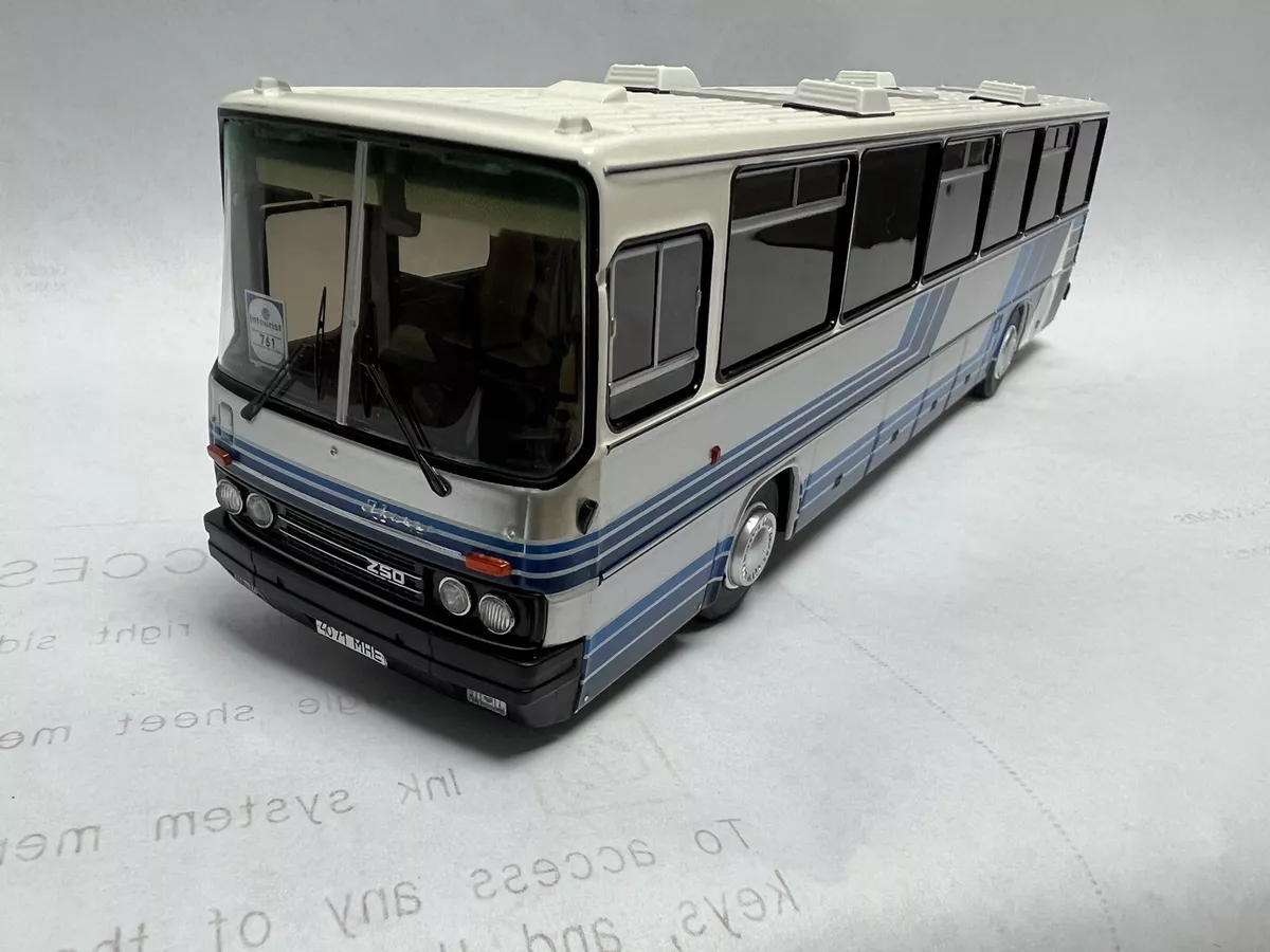 IKARUS 250.59 Hungarian Russian Soviet/USSR City Bus by “DEMPRICE