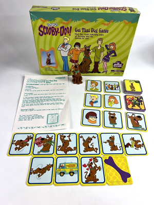 Scooby Doo Get That Dog Game 1999 Pressman Matching Memory No