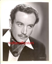 Vintage Dennis Price HANDSOME BRITISH CHARACTOR ACTOR 40s Publicity Portrait