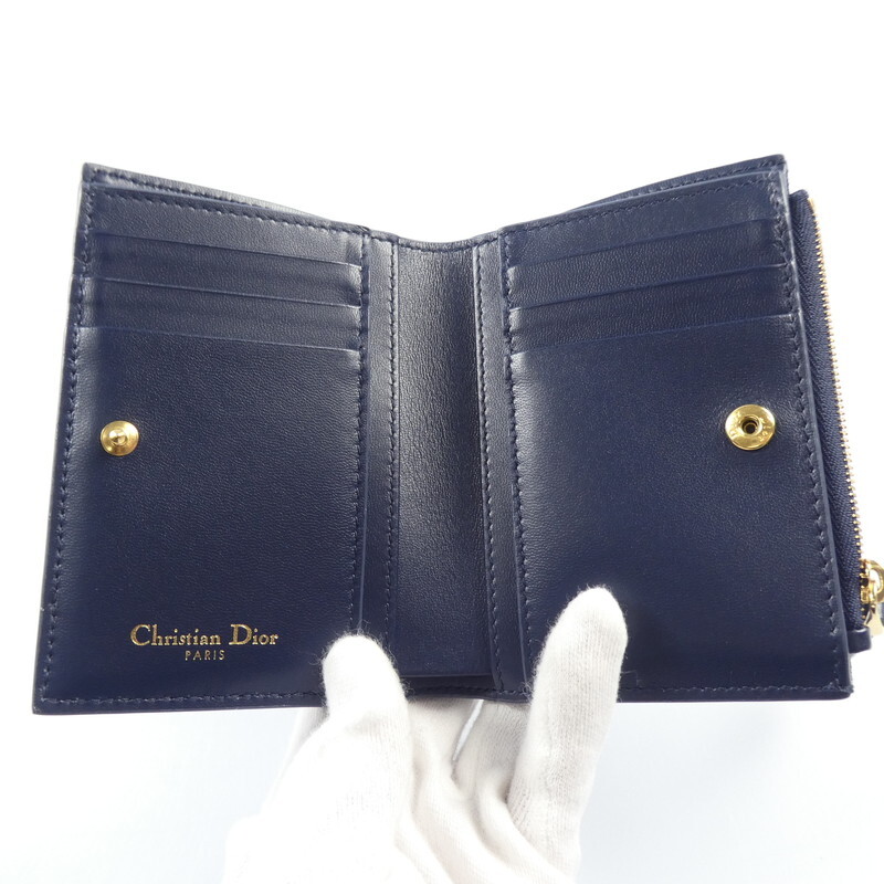 Christian Dior 30 Montaigne Dahlia Wallet Long S2197Unjr Christian Dior 30 Montaigne Dahlia Wallet Long S2197Unjr