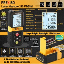 PREXISO Laser Measure 215Ft Laser Measurement...