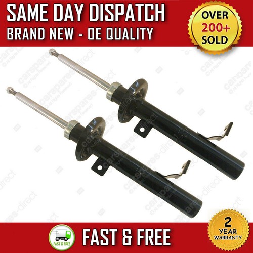 2x Front Left and Rght Shock Absorber for Hyunda Santa Fe CM Ka