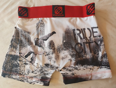 Jusqu'à 42% Lot de boxers homme Freegun