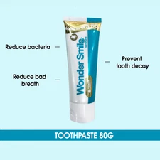 Wonder Smile Toothpaste cleans the mouth perfectly 80g Inflammation Ulcer Care