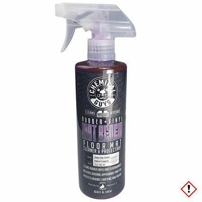 Chemical Guys 473ml Mat Renew Cleaner Gummipflege Fußmattenreiniger Pflegespray