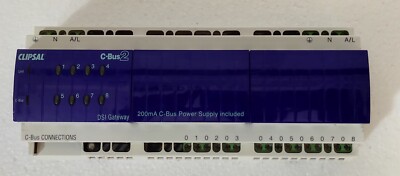 CLIPSAL L5508DSI DSI GATEWAY MODULE POWER SUPPLY INCLUDED