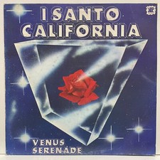 I Santo California - Venus Serenade; vinyl LP album [unplayed]