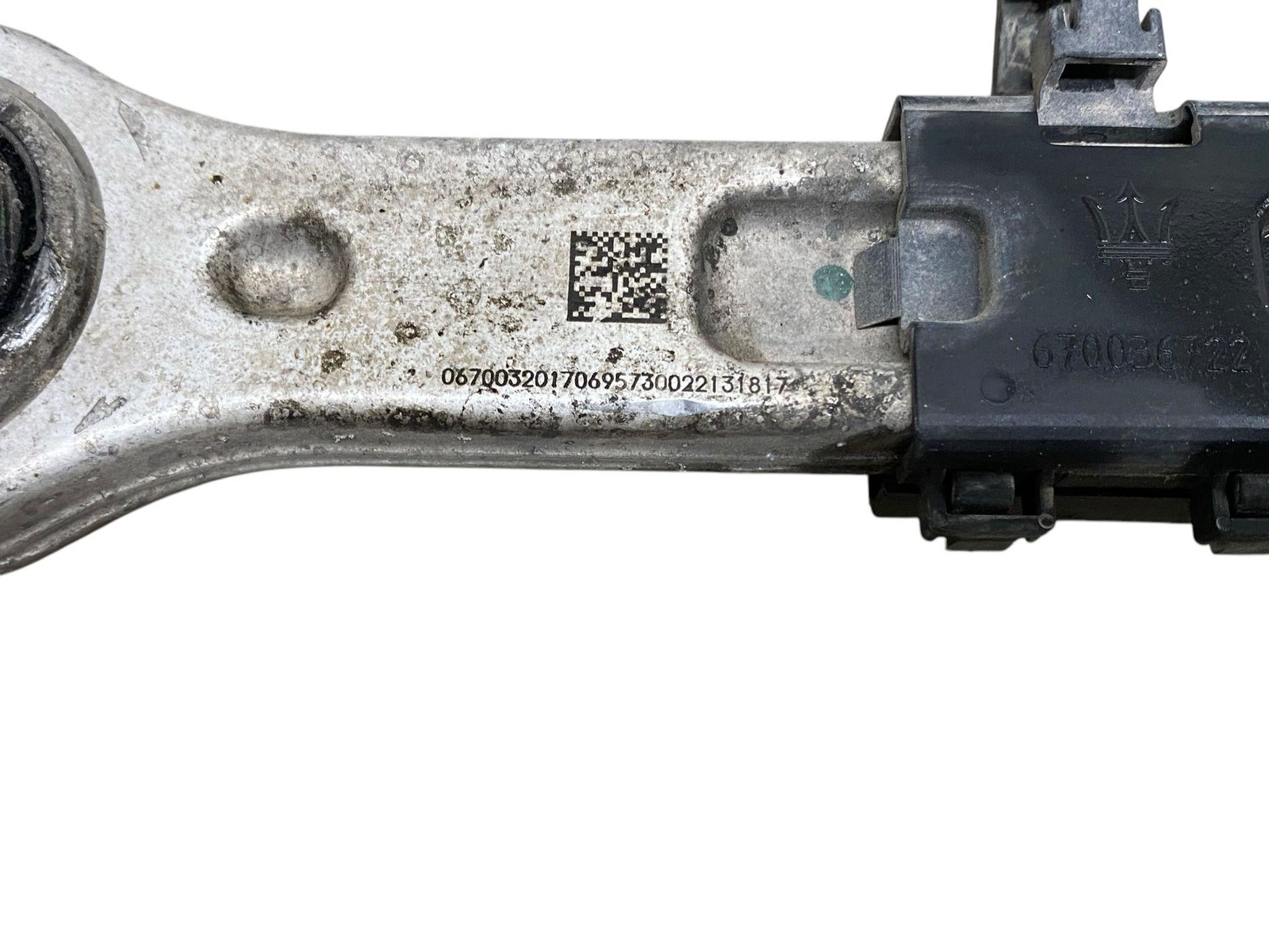 2017-2022 MASERATI LEVANTE 3.0L AWD REAR LEFT UPPER & LOWER CONTROL ARM SET X5