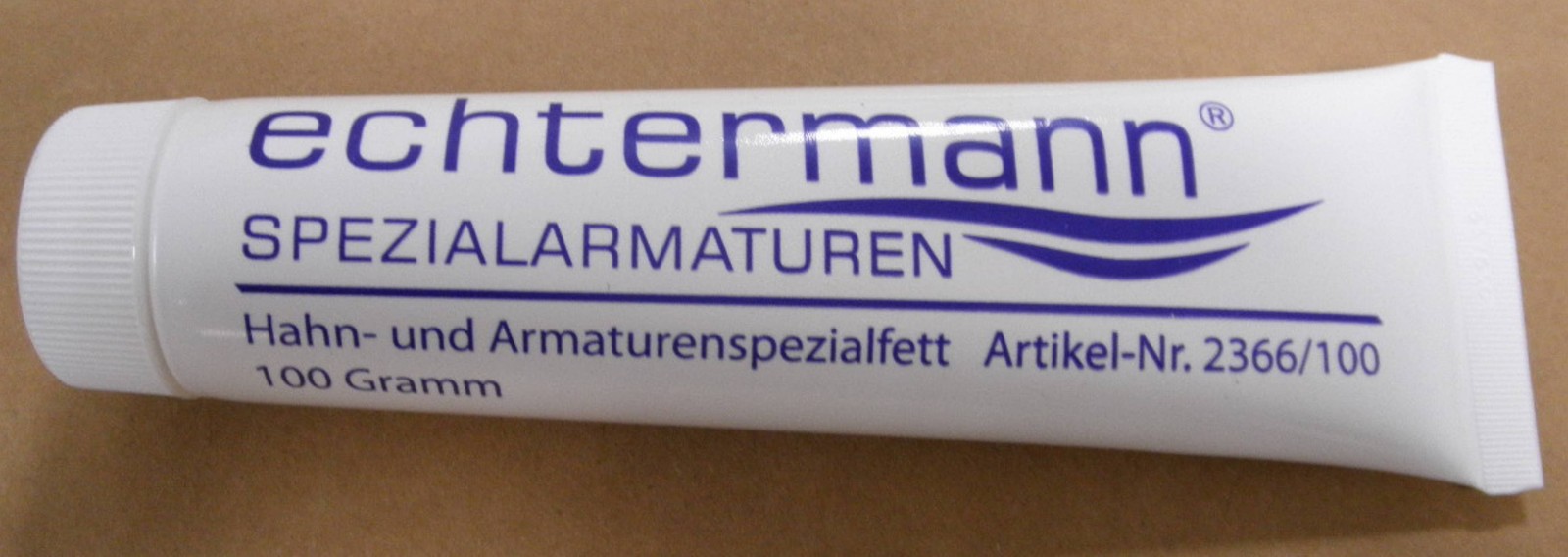 GP:€674,14/kg ECHTERMANN Spezial-Armaturenfett Mehrzweckfett Schmierfett 100 g