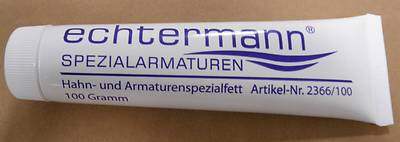 GP: 674,14/kg ECHTERMANN Spezial-Armaturenfett Mehrzweckfett Schmierfett  100 g