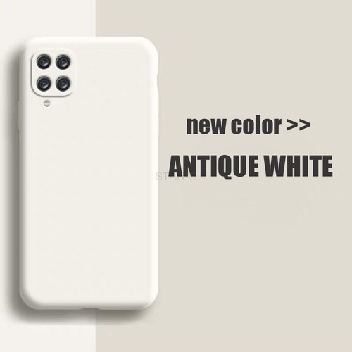 Nueva funda protectora de silicona líquida para cámara para Samsung Galaxy A12 A42 A22 4G 5G - Imagen 16 de 16
