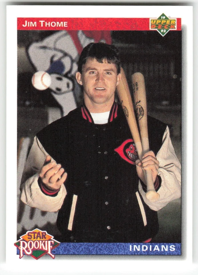 JIM THOME - Pick Your Cards - Build Your Own Lot! INDIANS PHILLIES WHITE SOX - Image 2 of 2