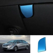Blue Titanium Co-Pilot Storage Box Handle Cover New For Hyundai Elantra 11-2016